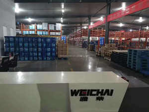 Pièces de moteur diesel Foton Auman Shanghai, <span class=keywords><strong>radiateur</strong></span>, embrayage électronique en silicone, ventilateur S00013101 - Product Image 2