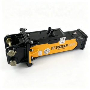 Nuevo Rompedor Hidráulico SQ20 para Excavadoras de 1.2-3.0 Toneladas, 1 Año de Garantía, Componentes Principales del Cuerpo Principal de Origen Shandong - Product Image 1