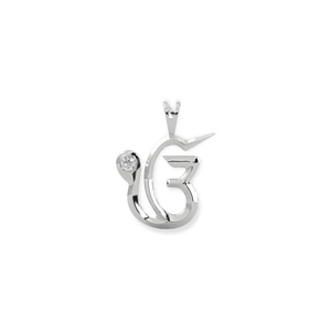 Pendentif spirituel divin Ek Onkar symbolisant l'unité, la paix, la vérité éternelle et le patrimoine sikh sacré, élégance, force divine, sacré - Product Image 1