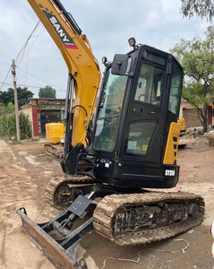 Venta caliente usado Sany sy35 mini excavadora en horas de trabajo bajas en excavadora de orugas original usada Sany 35U - Product Image 6