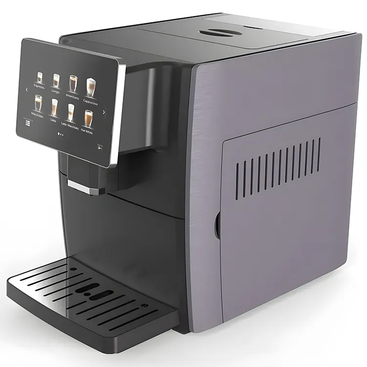Factory professional Commercial fully Automatic Coffee machine Cappuccino Italian Espresso Coffee Machine