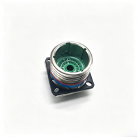 Connecteur de prise électrique circulaire industrielle en alliage d'aluminium D3899/20FE02PN D38999 pour panneau d'aviation