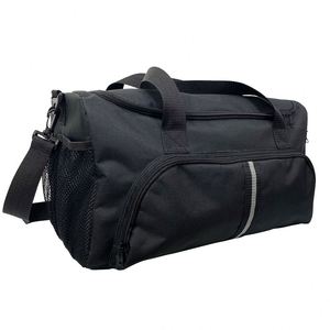 Bolsa de Viaje Deportiva Personalizada de Poliéster, Moderna, Duradera y Ligera, con Compartimento para Zapatos, para Gimnasio y Fitness, de Gran Capacidad - Product Image 3