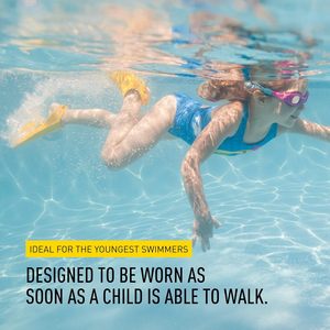 Aletas de Buceo Largas de Malla de Buena Calidad, al por Mayor, en Stock, para Entrenamiento, para Adultos y Niños - Product Image 2