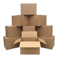XF Wholesale accepte les commandes personnalisées de boîtes d'expédition en carton ondulé durable à ouverture supérieure pour sèche-cheveux