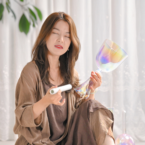 SUCCESS Crystal <strong>Quartz</strong> 1 Piece Feng Shui Chalice Music Customizable Bowl Polished Accept Wholesale and Retail Clear/cosmic - Product Image 3