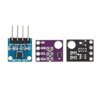Módulo de Sensor Digital de Temperatura y Humedad SHT20/21/30/31/35/40/41/45 con Interfaz de Comunicación I2C