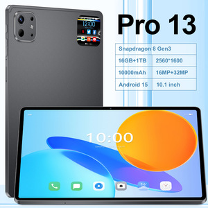 Máy tính bảng mới có màn hình độ nét cao <span class=keywords><strong>10.1</strong></span> inch Pro 13 Android 15 16G + 1TB Octa-core - Product Image 4