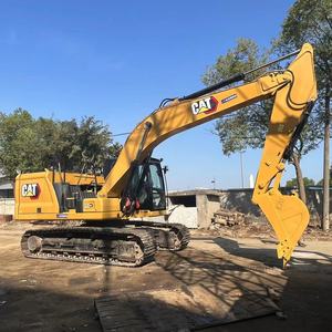 Maquinaria de construcción de alta calidad de 22 toneladas en buen estado, excavadora de cadenas CAT 320GC usada con motor. - Product Image 5