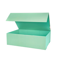 Boîte cadeau magnétique sur mesure en carton rigide écologique à partir de matériaux recyclés pour l'emballage de chaussures, de chapeaux et de calendriers de l'Avent