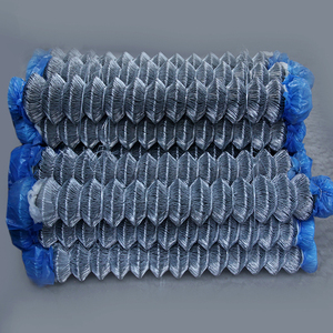 Malla <span class=keywords><strong>de</strong></span> Alambre Galvanizado para Cercas <span class=keywords><strong>de</strong></span> Jardín, 55x55x1.6x1.5mx10m, Galvanizado en Caliente, Resistente a la Corrosión - Product Image 6