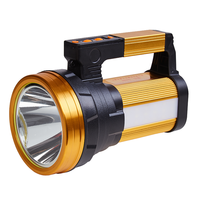 Handheld Searchlight Strong Light Outdoor Fishing Miner's Lamp Portable Long-range Household Emergency Patrol Handheld Light