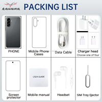Nouveaux téléphones mobiles 2026 16G+1TB Prix usine A56 5G Double SIM Smartphone Charge rapide Grand écran Android 15 Global CDMA LTE