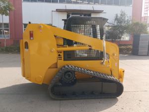 <span class=keywords><strong>Skid</strong></span> Steer <span class=keywords><strong>Loader</strong></span> TS125 Multifungsi Konstruksi Gudang Pembersihan Salju Konsumsi Bahan Bakar Rendah Tahan Lama - Product Image 4