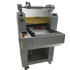 Multi-fucntion automatic roll laminator with foil transfer function laminating machine