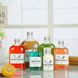FURUN precio de fábrica transparente <span class=keywords><strong>miniatura</strong></span> botella de licor - Product Image 2