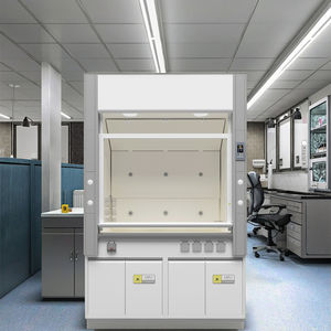 Explosieveilige laboratoriumafzuigkap zuur- en alkalibestendig brandwerend chemisch hittebestendig scholen werkplaatsen duurzaam metaal HPL - Product Image 3