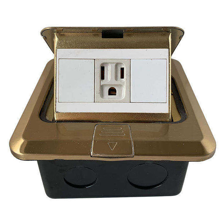 VNX Hot Selling Good Quality US Floor Socket Outlet With USB Socket Electrical Supplies