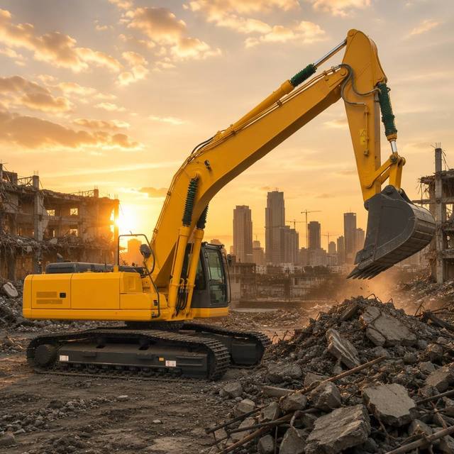 High-Performance Excavators HE-298