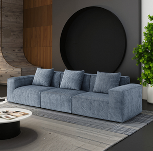 Modular Sectional <b>Sofa</b>, Convertible Tofu Block <b>Sofa</b> Floor <b>Sofa</b> <b>Bed</b> Armrest Comfy <b>Sofa</b> <b>Bed</b> Compressed <b>Sofa</b> Compression <b>Sofa</b> - Product Image 4