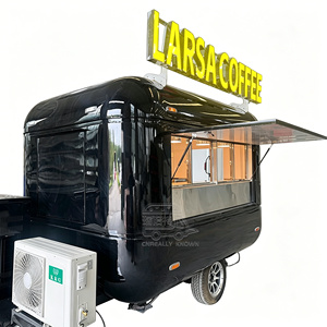 Food Truck Américain Personnalisé, Cuisine Mobile Commerciale, Chariot à Bubble Tea avec VIN DOT - Product Image 6