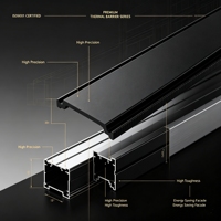 Tira de Rotura Térmica de Nylon PA66 para Ventanas de Sistema, Barra Aislante para Perfil de Aluminio, Multicavidad, Experiencia Global en Exportación OEM