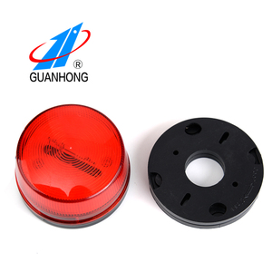 Blue Security Alarm System <strong>Strobe</strong> <strong>Light</strong> <strong>Sounder</strong> Flasher Siren <strong>Strobe</strong> <strong>Light</strong> DC 12V Red/ Blue/ Yellow Warning Alarm - Product Image 3