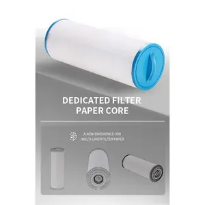 High Quality Pool Tools Accessories Three-Day Shipping Swimming Pool Filter Cartridge Hot Tub Filter