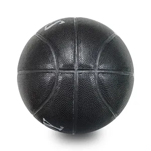 Balón de entrenamiento con sobrepeso de 29,5g de baloncesto 1500 resistente con logotipo personalizado hecho de cuero PU de goma para entretenimiento