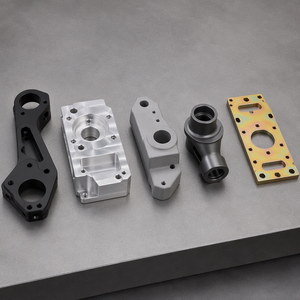 Servicio de Mecanizado CNC Personalizado de Piezas de Aluminio, Fresado y Torneado CNC de 5 Ejes, Componentes Metálicos de Aleación de Aluminio de Fábrica - Product Image 2