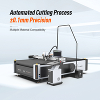 Machine de découpe automatique CNC à couteau oscillant AOL pour carton, boîtes en carton et vinyle, avec garantie de trois ans