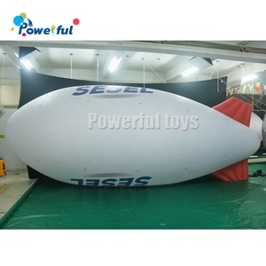Nhà Máy Giá khinh khí cầu 3.5m quảng cáo bơm hơi Helium <span class=keywords><strong>blimp</strong></span> để bán - Product Image 2