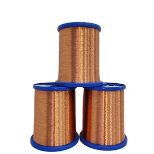 Premium 0.370MM alambre de cobre esmaltado de poliuretano precio barato único bobinas de instrumentos eléctricos sólidos para motores de precisión - Product Image 2