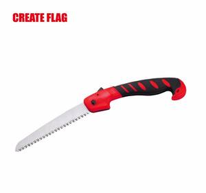 Sega Pieghevole Manuale in Acciaio di Alta Qualità e Durevole, Sega a Mano per Giardinaggio, Taglio di Pannelli, Legno, Metallo e Prodotti a Base di Legno - Product Image 5