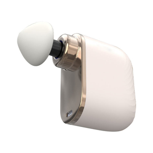 <span class=keywords><strong>Mini</strong></span> Pistola de Masaje de Viaje Inteligente JMK con Control de Tiempo - Alivio del Dolor Muscular Profundo para Cuello, Hombros, Muslos y Cuero Cabelludo, Pistola de Masaje de Bolsillo - Product Image 1