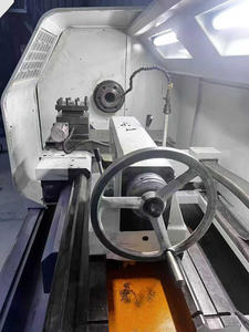Multi-Function <b>Second</b>-<b>Hand</b> Flat <b>Bed</b> CNC Horizontal Single Spindle Lathe Machine Large Spindle Hole 380V CA6150/CA6250 Compatible - Product Image 4