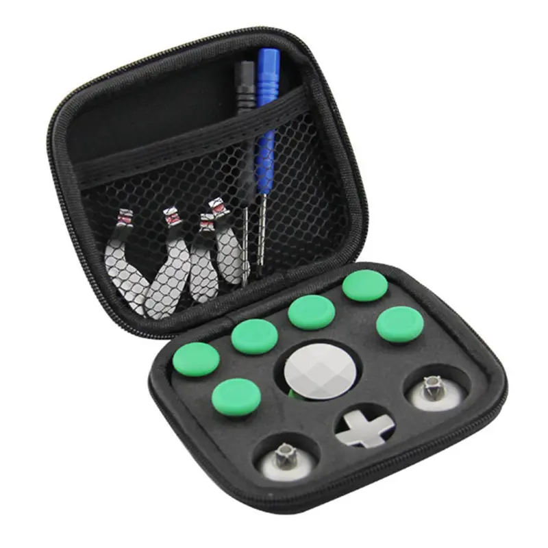 सबसे अच्छा बेच पूर्ण सेट प्रतिस्थापन बटन Thumbsticks Xbox 360 के लिए एक संभ्रांत Thumbstick