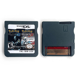 Cartouche de jeu USA <span class=keywords><strong>Console</strong></span> Game Card Black White HeartGold SoulSilver Diamond Pearl pour nds 3DS Ndsl - Product Image 2