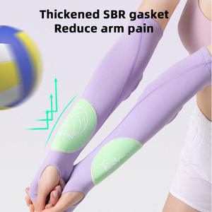 Protège-coudes de volley-ball avec coussinets EVA et SBR épaissis pour une protection anti-collision sportive - Product Image 3