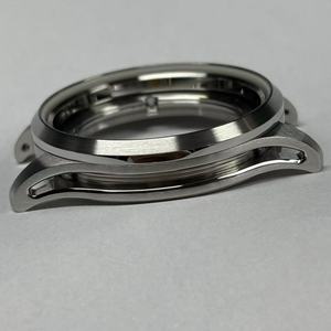 Vỏ đồng hồ cơ chất lượng cao 38mm, tùy chỉnh, thép không gỉ 316L, kính khoáng, tương thích với máy 9039, chống nước 5ATM - Product Image 3