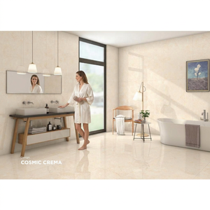 Cosmic Silver 800x1600mm Grey Marble Look Porcelain Floor And Wall <b>Tiles</b> Full Body Premium Design 80x160cm - Product Image 2
