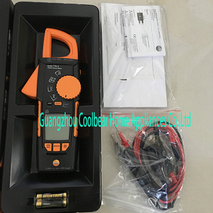 Testo เครื่องวัดแคลมป์ดิจิตอล770-2, แคลมป์มิเตอร์วัดค่า Iii 1000V / CAT 600V True RMS ac/dc Clamp Meter 0590 7702 - Product Image 3
