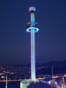 Le parc d'attractions extérieur monte des tours de chute libre de taille des adultes 30m à vendre - Product Image 4