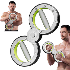 Entrenador de Antebrazo Ajustable de Alta Resistencia, Fortalecedor de Brazos para Entrenamiento Muscular de la Parte Superior del Cuerpo, Ejercitador Portátil de Fuerza de Agarre para Gimnasio en Casa - Product Image 1