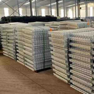 Anello a spirale collegato zinco rivestito in metallo zincato 200x100x50 gabbiotto saldato in fabbrica a basso costo - Product Image 6