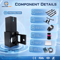 Machine de marquage laser Fiber MAX JPT à grande vitesse avec alimentation automatique, vision CCD, ligne de convoyage en ligne, impression de codes QR, de dates et de logos