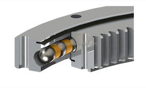 Anello di Rotazione, Cuscinetto di Rotazione per Gru ed Escavatori, Camion da Trasporto con Codice: 1B25-I-1155 - Product Image 2