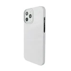 Funda de plástico a presión para iPhone 12, 2020, sublimación, novedad