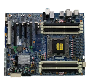 Prise en charge du processeur V2 pour la carte mère <span class=keywords><strong>HP</strong></span> <span class=keywords><strong>Z420</strong></span> <span class=keywords><strong>WorkStation</strong></span> X79 C602 Socket 2011 708615-001 708615-601 618263-003 entièrement testé - Product Image 1