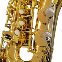 YAS-200DR Eb Alto Saxophone, for Beginner & Intermediate Players, Student Sax for School Band